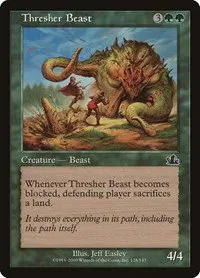 Thresher Beast - Foil