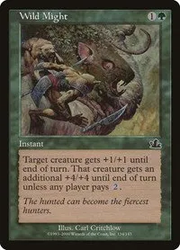 Wild Might - Foil