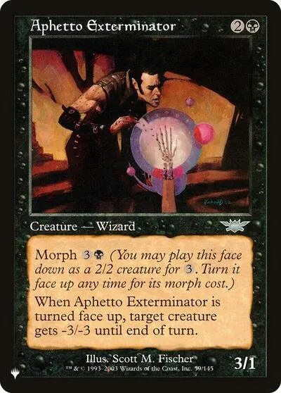 Aphetto Exterminator - Normal Aphetto Exterminator