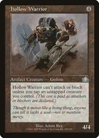 Hollow Warrior - Foil