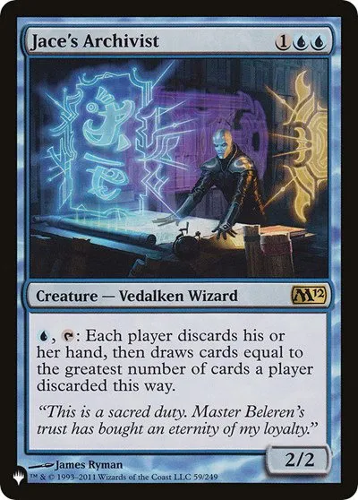 Jace's Archivist - Normal Jace S Archivist