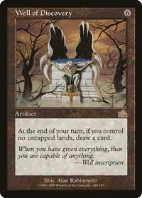 Well of Discovery - Foil
