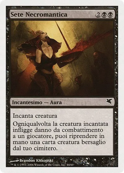 Necromantic Thirst (Italian) - "Sete Necromantica" - Italian