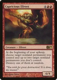 Capricious Efreet - Foil