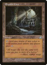 Rhystic Cave - Foil