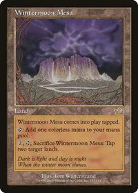 Wintermoon Mesa - Foil
