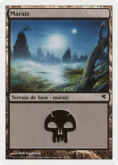 Swamp (French) - "Marais" - French