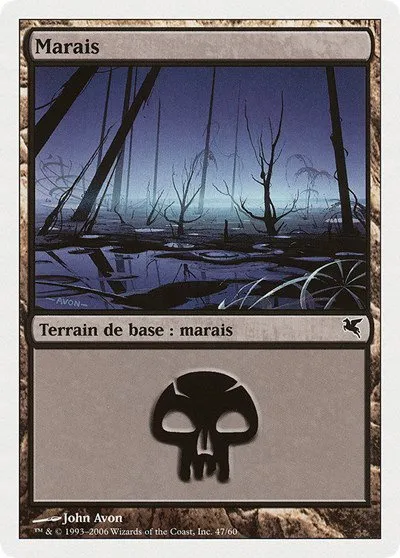 Swamp (French) - "Marais" - French