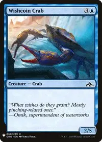 Wishcoin Crab - Normal Wishcoin Crab