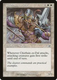Chieftain en-Dal - Foil