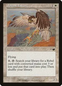Defiant Falcon