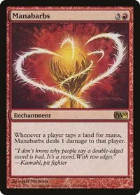 Manabarbs - Foil