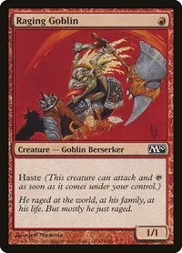 Raging Goblin - Foil