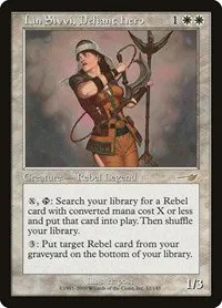 Lin Sivvi, Defiant Hero - Foil