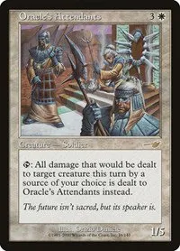 Oracle's Attendants - Foil