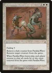 Parallax Wave - Foil