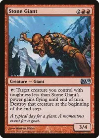 Stone Giant - Foil