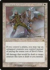 Sivvi's Valor - Foil