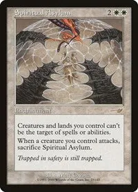 Spiritual Asylum - Foil