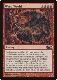 Warp World - Foil