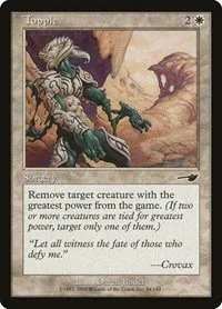Topple - Foil