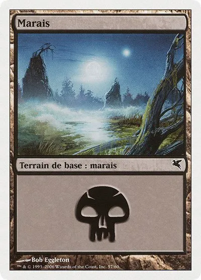 Swamp (French) - "Marais" - French