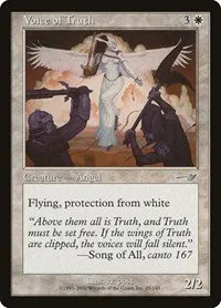 Voice of Truth - Foil