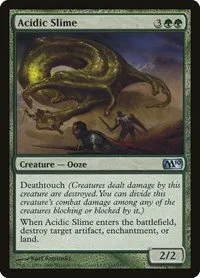 Acidic Slime - Foil