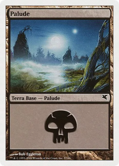 Swamp (Italian) - "Palide" - Italian