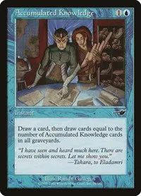 Accumulated Knowledge - Foil