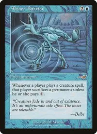 Aether Barrier - Foil