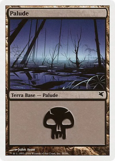 Swamp (Italian) - "Palide" - Italian