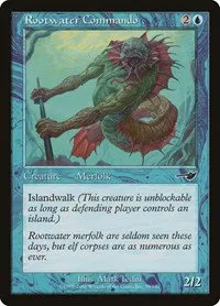 Rootwater Commando - Foil