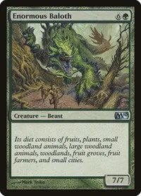 Enormous Baloth - Foil