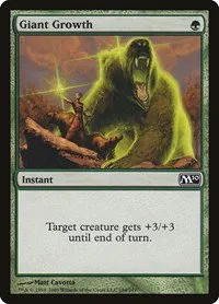 Giant Growth - Foil