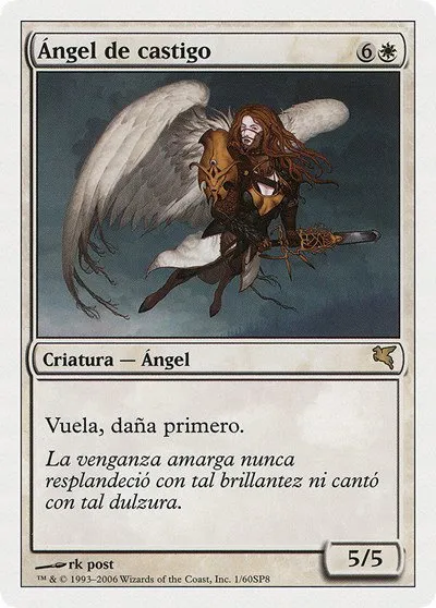 Angel of Retribution (Spanish) - "Ángel de Castigo" - Spanish