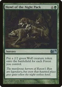 Howl of the Night Pack - Foil