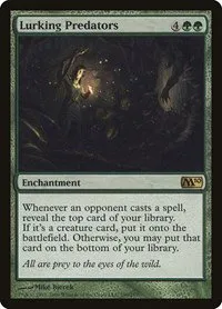 Lurking Predators - Foil