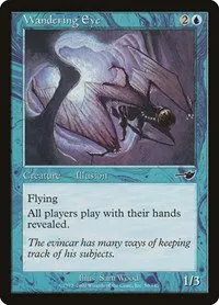 Wandering Eye - Foil