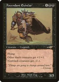Ascendant Evincar - Foil