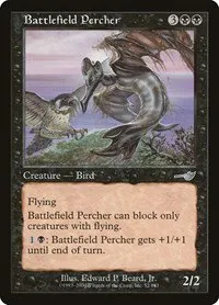 Battlefield Percher - Foil