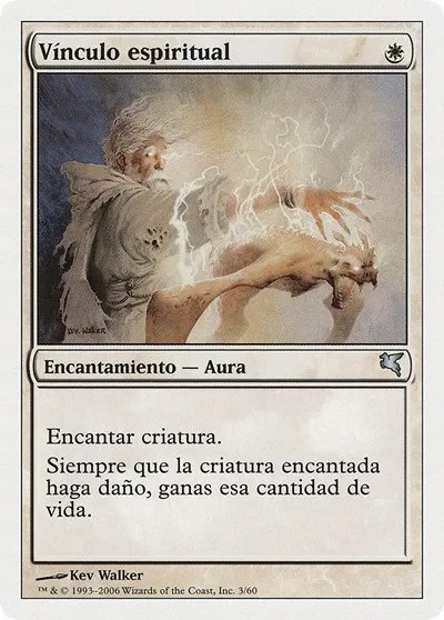 Spirit Link (Spanish) - "Vínculo espiritual" - Spanish