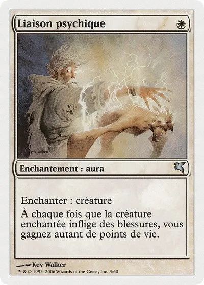 Spirit Link (French) - "Liaison psychique" - French