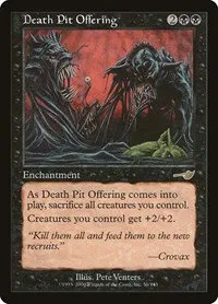 Death Pit Offering - Foil