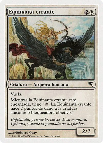 Freewind Equenaut (Spanish) - "Equinauta errante" - Spanish