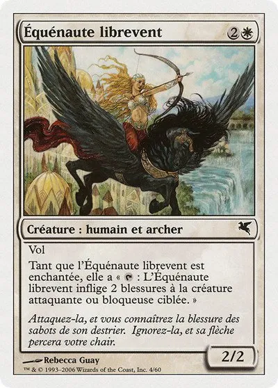 Freewind Equenaut (French) - "Équénaute librevent" - French