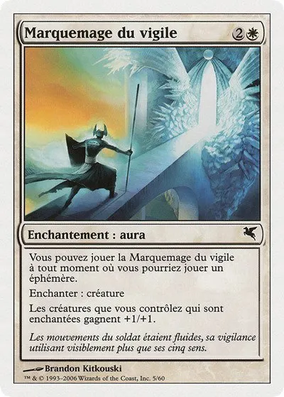 Guardian's Magemark (French) - "Marquemage du vigile" - French