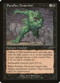 Parallax Dementia - Foil