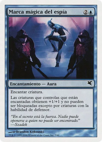 Infiltrator's Magemark (Spanish) - "Marca mágica del espía" - Spanish