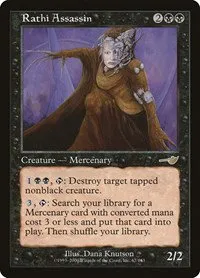 Rathi Assassin - Foil